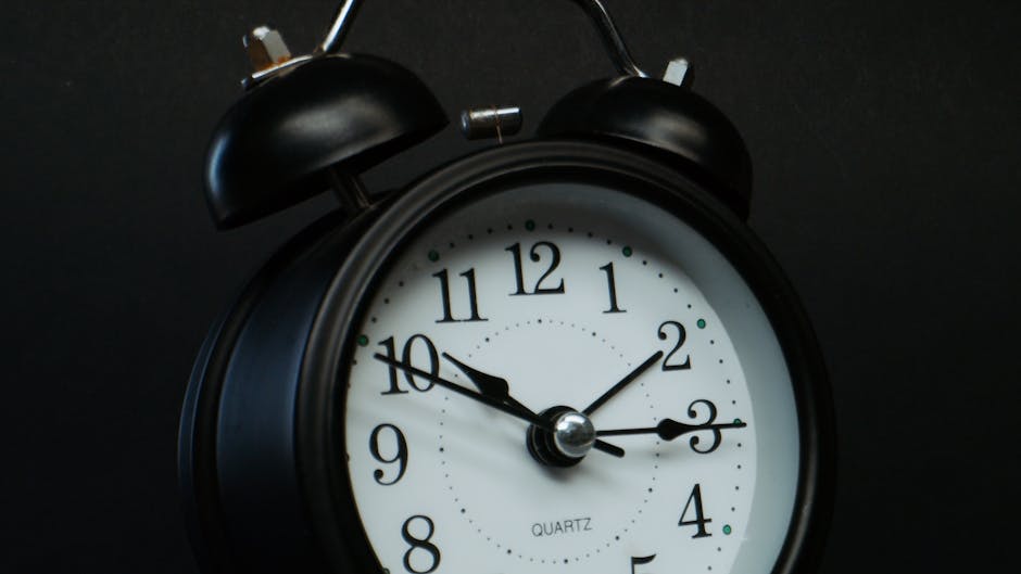 Time Management in Finance